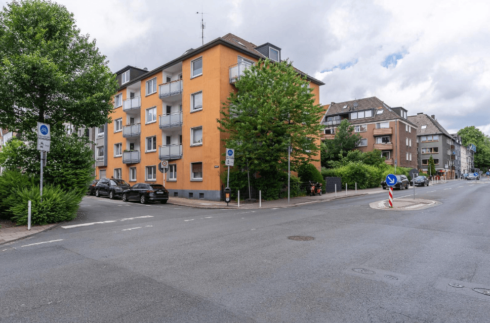 Prodej bytu 2+1 54 m², Essen, Severní Porýní-Vestfálsko Prodej bytu 2+1 54 m², Essen, Severní Porýní-Vestfálsko