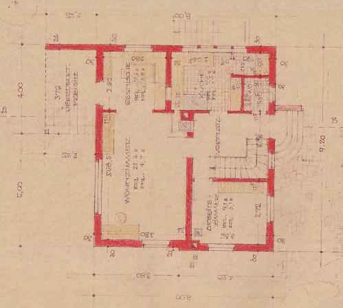 Prodej domu 119 m², pozemek 514 m², Stadtseestraße 56, Weinsberg, Bádensko-Württembersko Prodej domu 119 m², pozemek 514 m², Stadtseestraße 56, Weinsberg, Bádensko-Württembersko