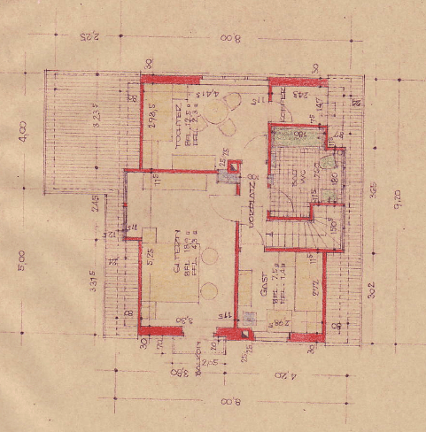 Prodej domu 119 m², pozemek 514 m², Stadtseestraße 56, Weinsberg, Bádensko-Württembersko Prodej domu 119 m², pozemek 514 m², Stadtseestraße 56, Weinsberg, Bádensko-Württembersko