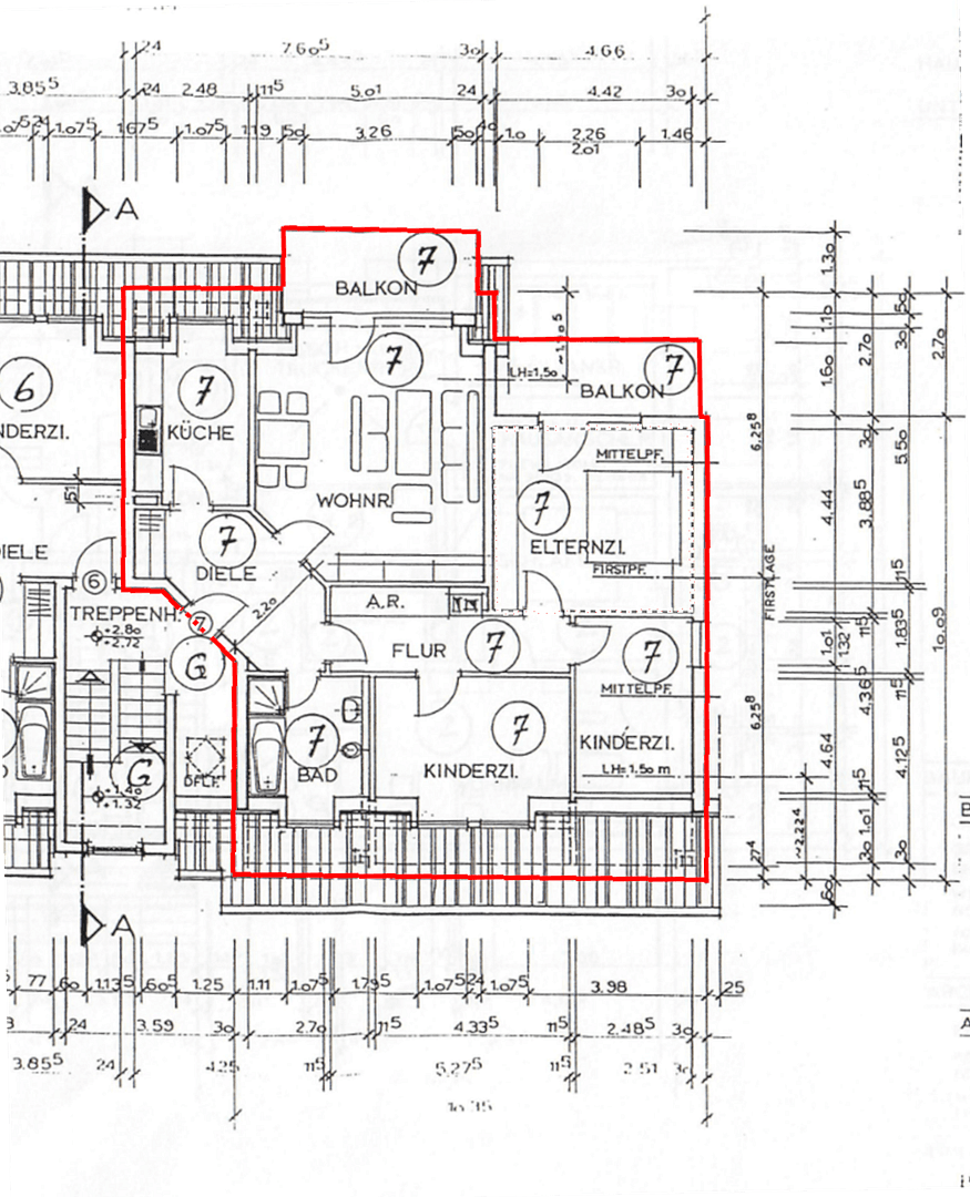 Prodej bytu 4+1 94 m², Wendelsheim, Porýní-Falc Prodej bytu 4+1 94 m², Wendelsheim, Porýní-Falc