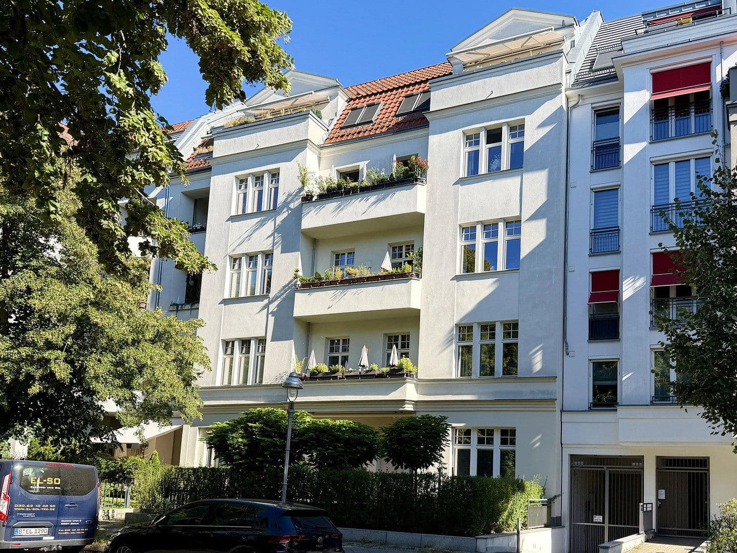 Prodej bytu 4+1 159 m², Berlin, Berlín Prodej bytu 4+1 159 m², Berlin, Berlín