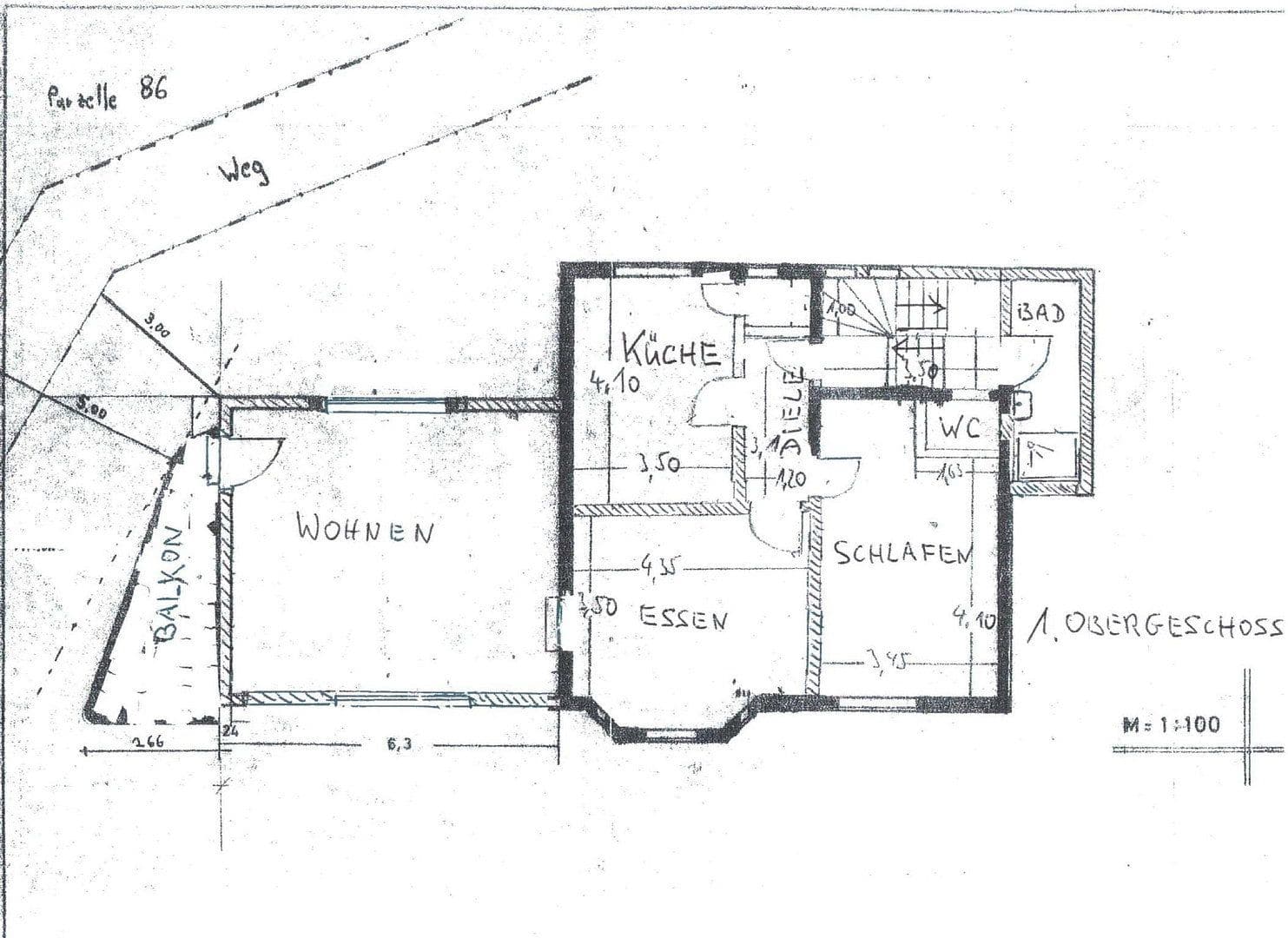 Prodej domu 145 m², pozemek 318 m², Homerich 9, Idar-Oberstein, Porýní-Falc Prodej domu 145 m², pozemek 318 m², Homerich 9, Idar-Oberstein, Porýní-Falc