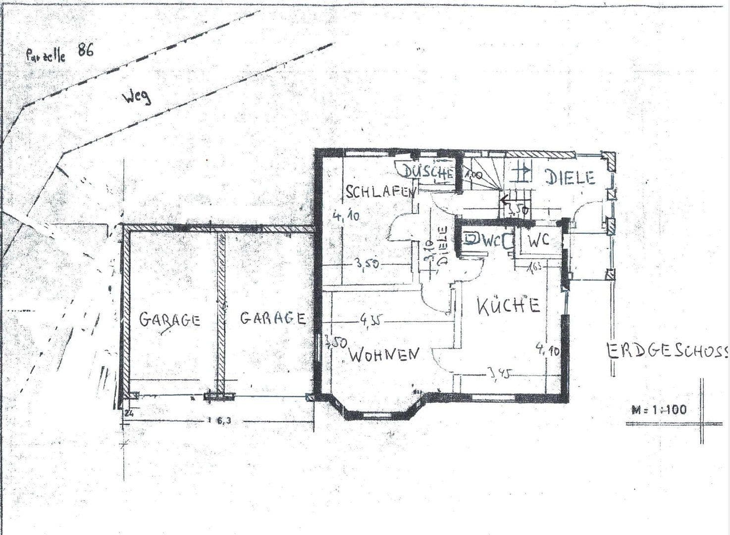Prodej domu 145 m², pozemek 318 m², Homerich 9, Idar-Oberstein, Porýní-Falc Prodej domu 145 m², pozemek 318 m², Homerich 9, Idar-Oberstein, Porýní-Falc