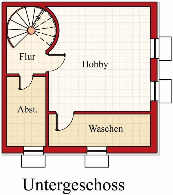 Pronájem domu 143 m², pozemek 200 m², Alleestr. 2b, Unterschleißheim, Bavorsko Pronájem domu 143 m², pozemek 200 m², Alleestr. 2b, Unterschleißheim, Bavorsko