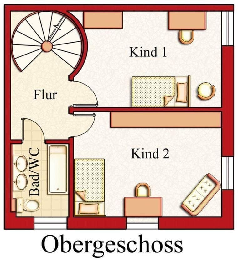 Pronájem domu 143 m², pozemek 200 m², Alleestr. 2b, Unterschleißheim, Bavorsko Pronájem domu 143 m², pozemek 200 m², Alleestr. 2b, Unterschleißheim, Bavorsko