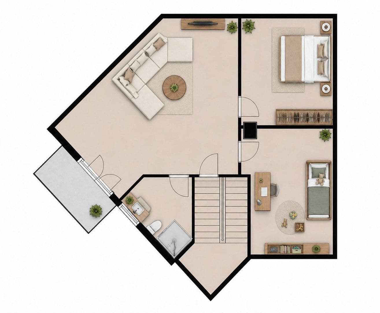 Prodej domu 170 m², pozemek 270 m², Zollernstr. 22/1, Kohlberg, Bádensko-Württembersko Prodej domu 170 m², pozemek 270 m², Zollernstr. 22/1, Kohlberg, Bádensko-Württembersko