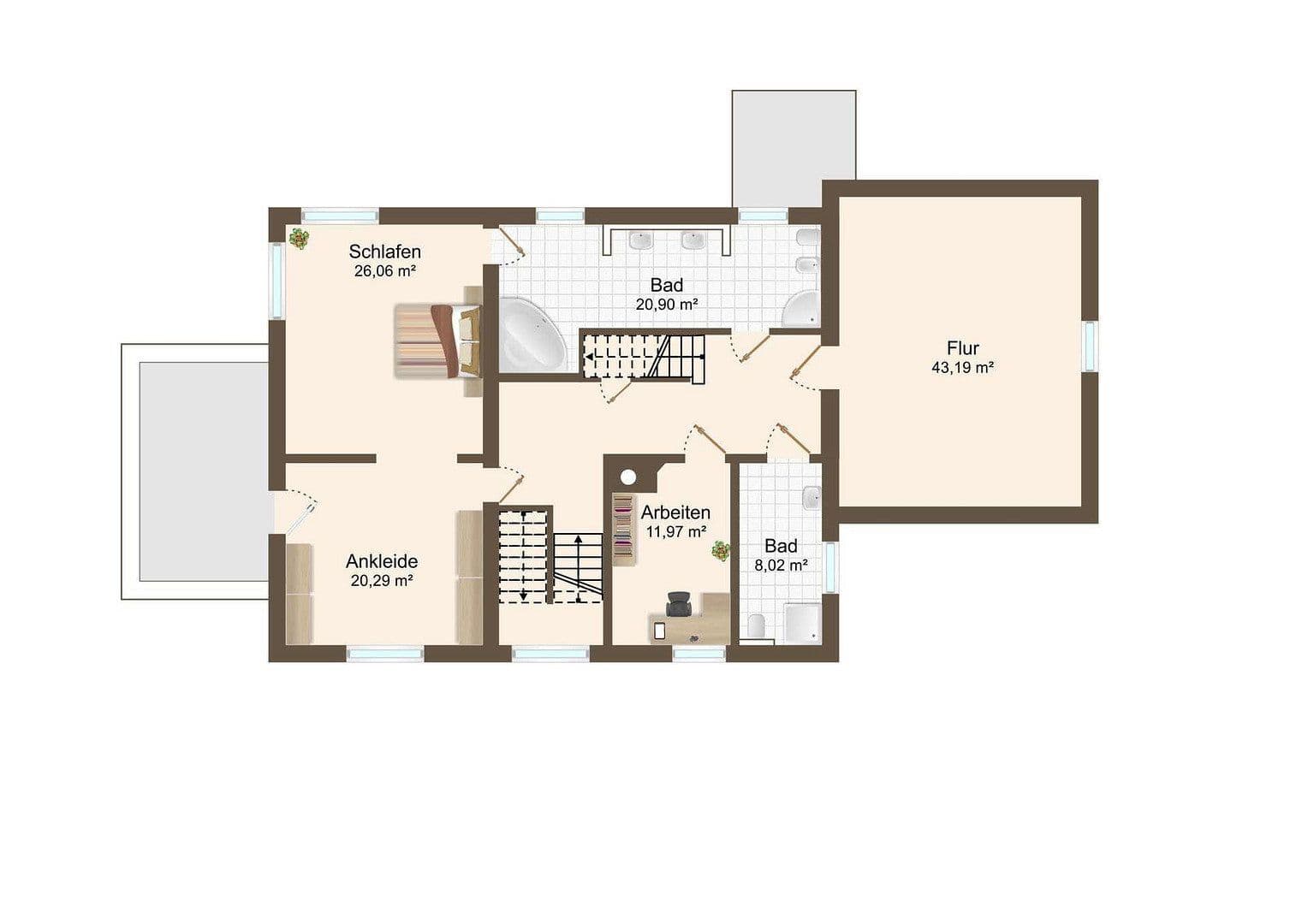Prodej domu 300 m², pozemek 1.600 m², Taucha, Sasko Prodej domu 300 m², pozemek 1.600 m², Taucha, Sasko