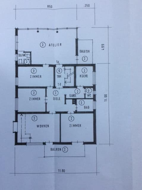 Prodej bytu 6+1 156 m², Stuttgart, Bádensko-Württembersko Prodej bytu 6+1 156 m², Stuttgart, Bádensko-Württembersko
