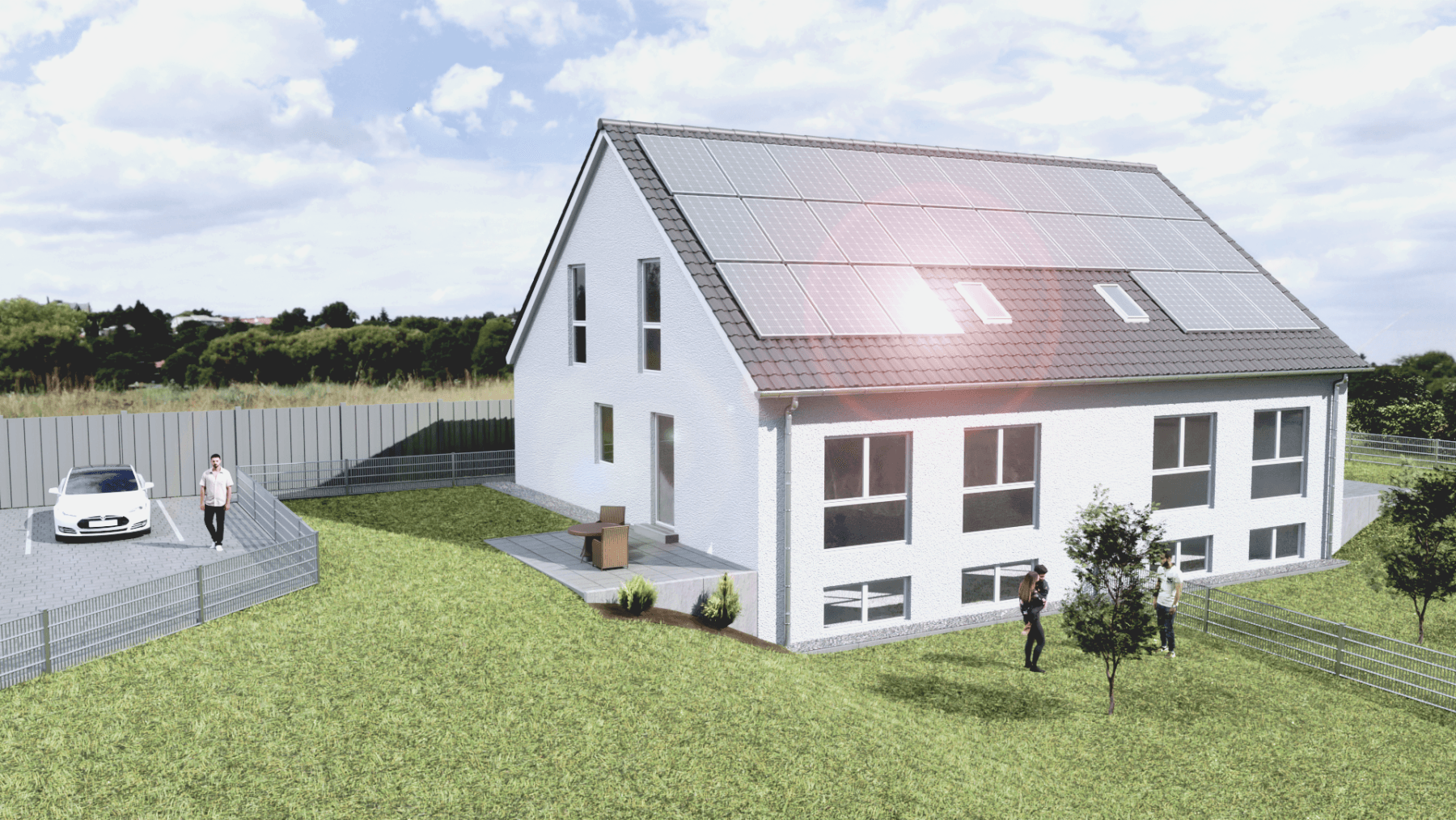 Prodej domu 199 m², pozemek 400 m², Plech, Bavorsko Prodej domu 199 m², pozemek 400 m², Plech, Bavorsko