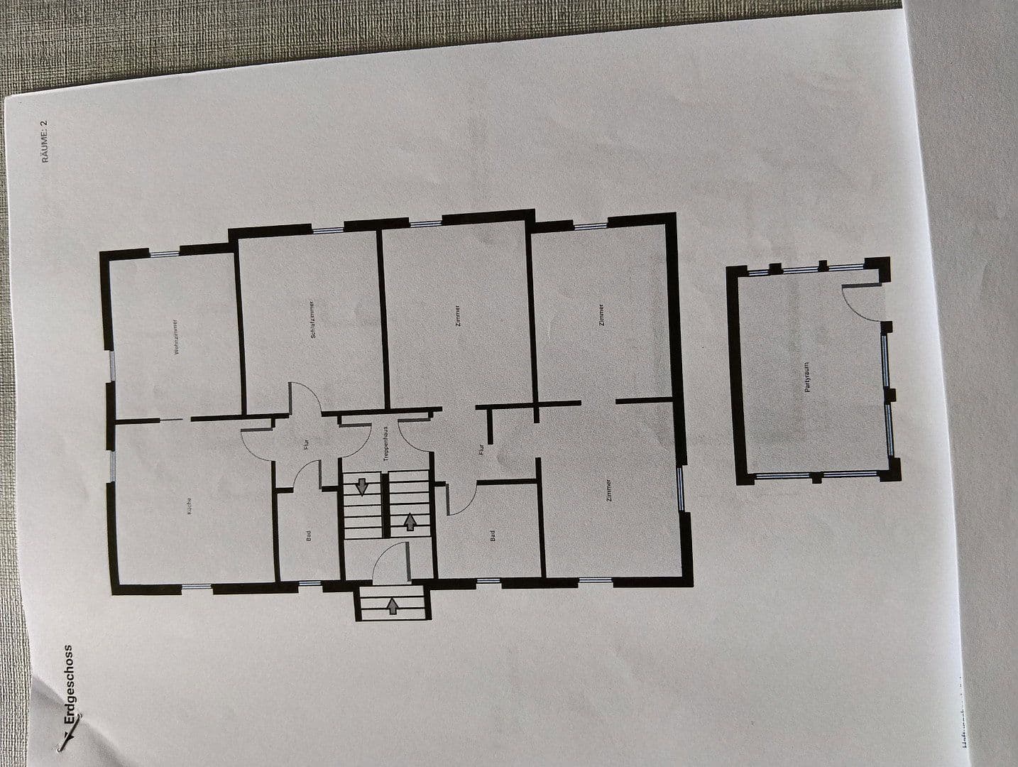 Prodej domu 267 m², pozemek 664 m², Werra-Suhl-Tal, Durynsko Prodej domu 267 m², pozemek 664 m², Werra-Suhl-Tal, Durynsko