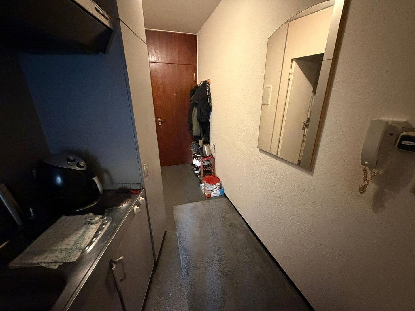 Pronájem bytu 1+1 30 m², Jahnstraße 25, Pforzheim, Bádensko-Württembersko Pronájem bytu 1+1 30 m², Jahnstraße 25, Pforzheim, Bádensko-Württembersko