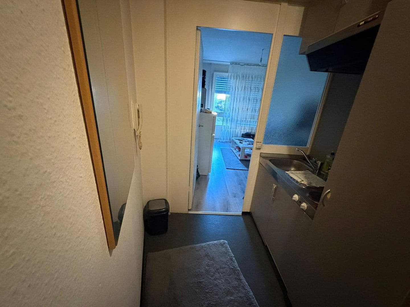 Pronájem bytu 1+1 30 m², Jahnstraße 25, Pforzheim, Bádensko-Württembersko Pronájem bytu 1+1 30 m², Jahnstraße 25, Pforzheim, Bádensko-Württembersko