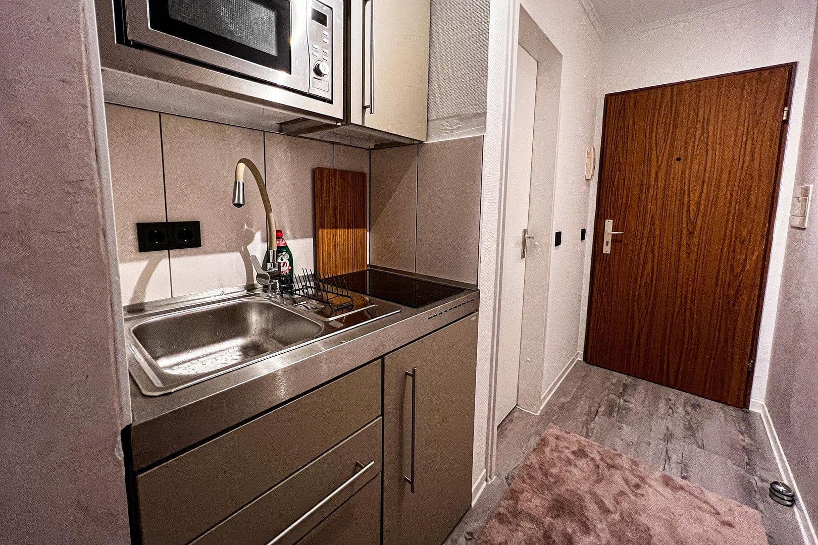 Pronájem bytu 1+1 19 m², L2 9, Mannheim, Bádensko-Württembersko Pronájem bytu 1+1 19 m², L2 9, Mannheim, Bádensko-Württembersko