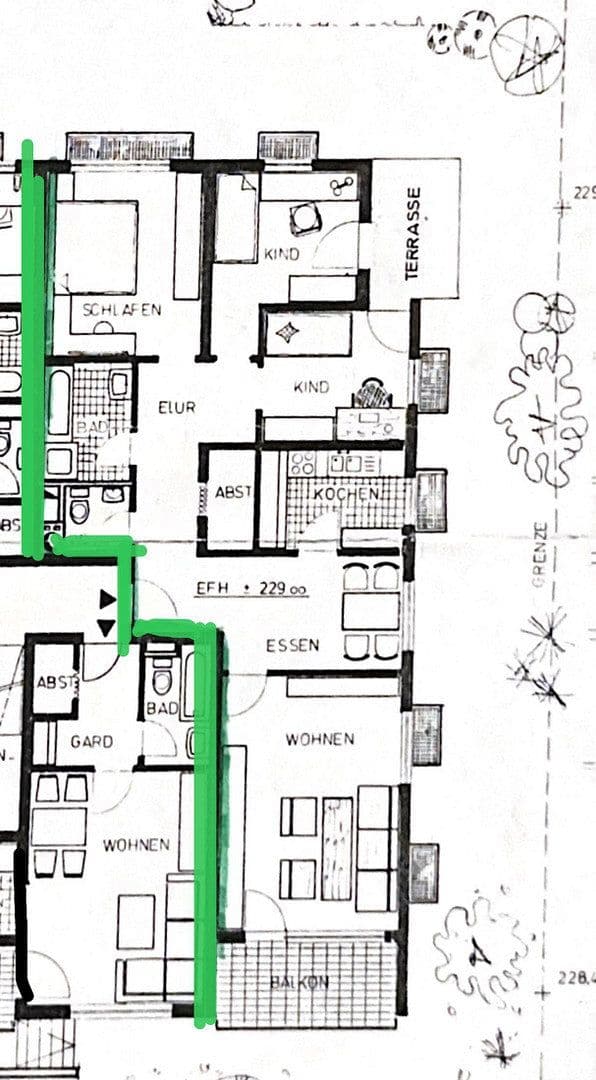 Prodej bytu 4+kk 99 m², Hermannstr. 9, Benningen am Neckar, Bádensko-Württembersko Prodej bytu 4+kk 99 m², Hermannstr. 9, Benningen am Neckar, Bádensko-Württembersko