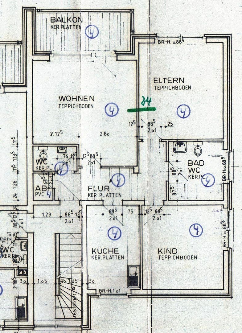 Prodej bytu 3+1 87 m², Janheck 38, Bad Iburg, Dolní Sasko Prodej bytu 3+1 87 m², Janheck 38, Bad Iburg, Dolní Sasko