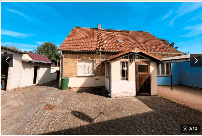 Prodej domu 120 m², pozemek 1.000 m², Wittenberg, Sasko-Anhaltsko Prodej domu 120 m², pozemek 1.000 m², Wittenberg, Sasko-Anhaltsko