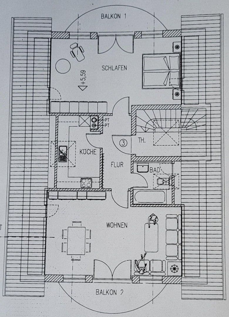 Pronájem bytu 2+1 70 m², Haar, Bavorsko Pronájem bytu 2+1 70 m², Haar, Bavorsko