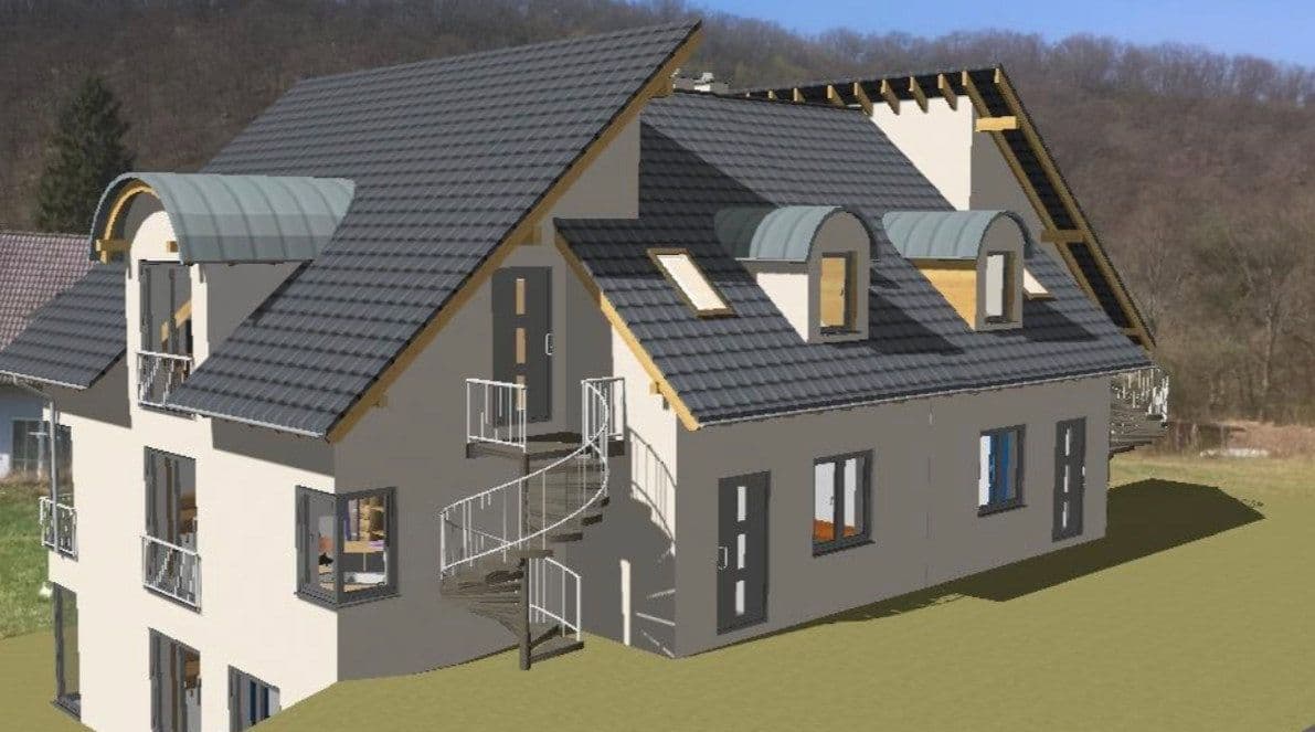 Pronájem bytu 3+1 86 m², Gemünden, Porýní-Falc Pronájem bytu 3+1 86 m², Gemünden, Porýní-Falc