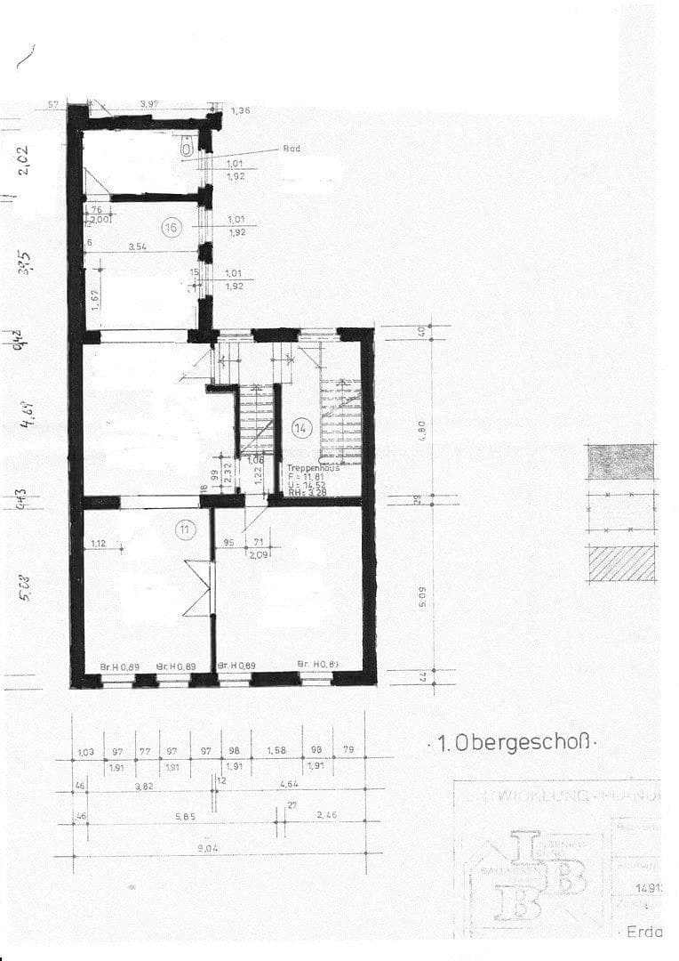 Pronájem bytu 2+1 88 m², Pferdestr. 31, Jutroboh, Braniborsko Pronájem bytu 2+1 88 m², Pferdestr. 31, Jutroboh, Braniborsko