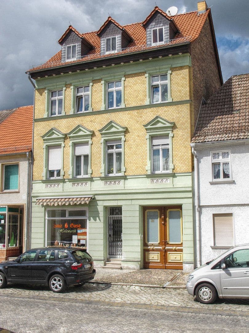 Pronájem bytu 2+1 88 m², Pferdestr. 31, Jutroboh, Braniborsko Pronájem bytu 2+1 88 m², Pferdestr. 31, Jutroboh, Braniborsko