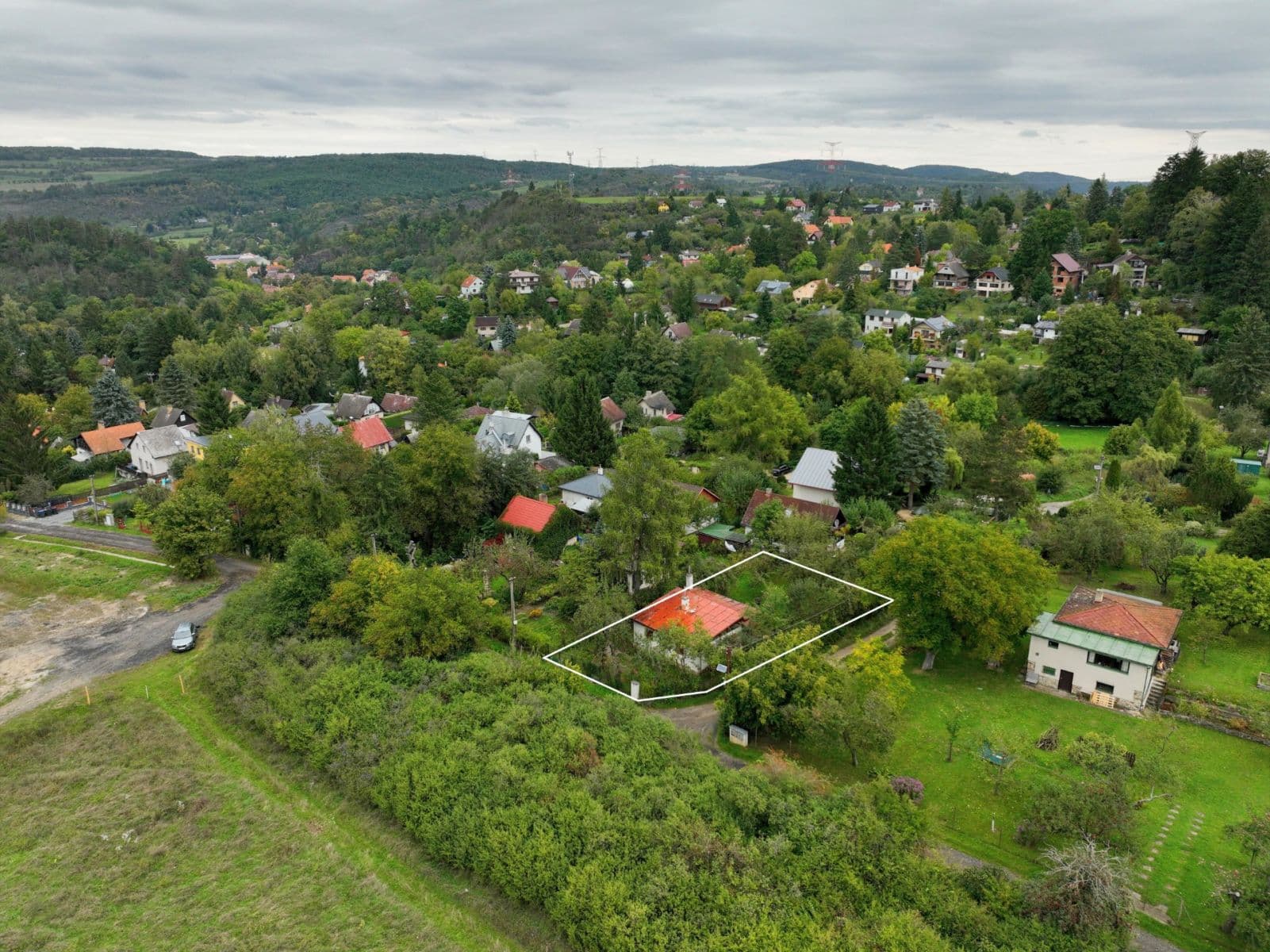 Prodej chaty, chalupy 62 m², pozemek 504 m², Lesní, Zadní Třebaň, Středočeský kraj Prodej chaty, chalupy 62 m², pozemek 504 m², Lesní, Zadní Třebaň, Středočeský kraj