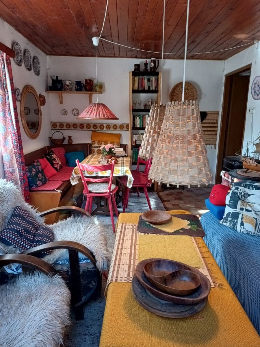 Prodej chaty, chalupy 62 m², pozemek 504 m², Lesní, Zadní Třebaň, Středočeský kraj Prodej chaty, chalupy 62 m², pozemek 504 m², Lesní, Zadní Třebaň, Středočeský kraj