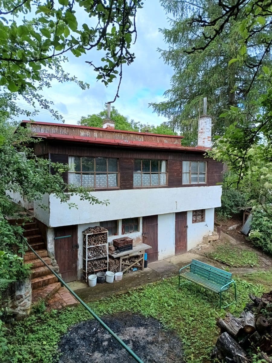 Prodej chaty, chalupy 62 m², pozemek 504 m², Lesní, Zadní Třebaň, Středočeský kraj Prodej chaty, chalupy 62 m², pozemek 504 m², Lesní, Zadní Třebaň, Středočeský kraj
