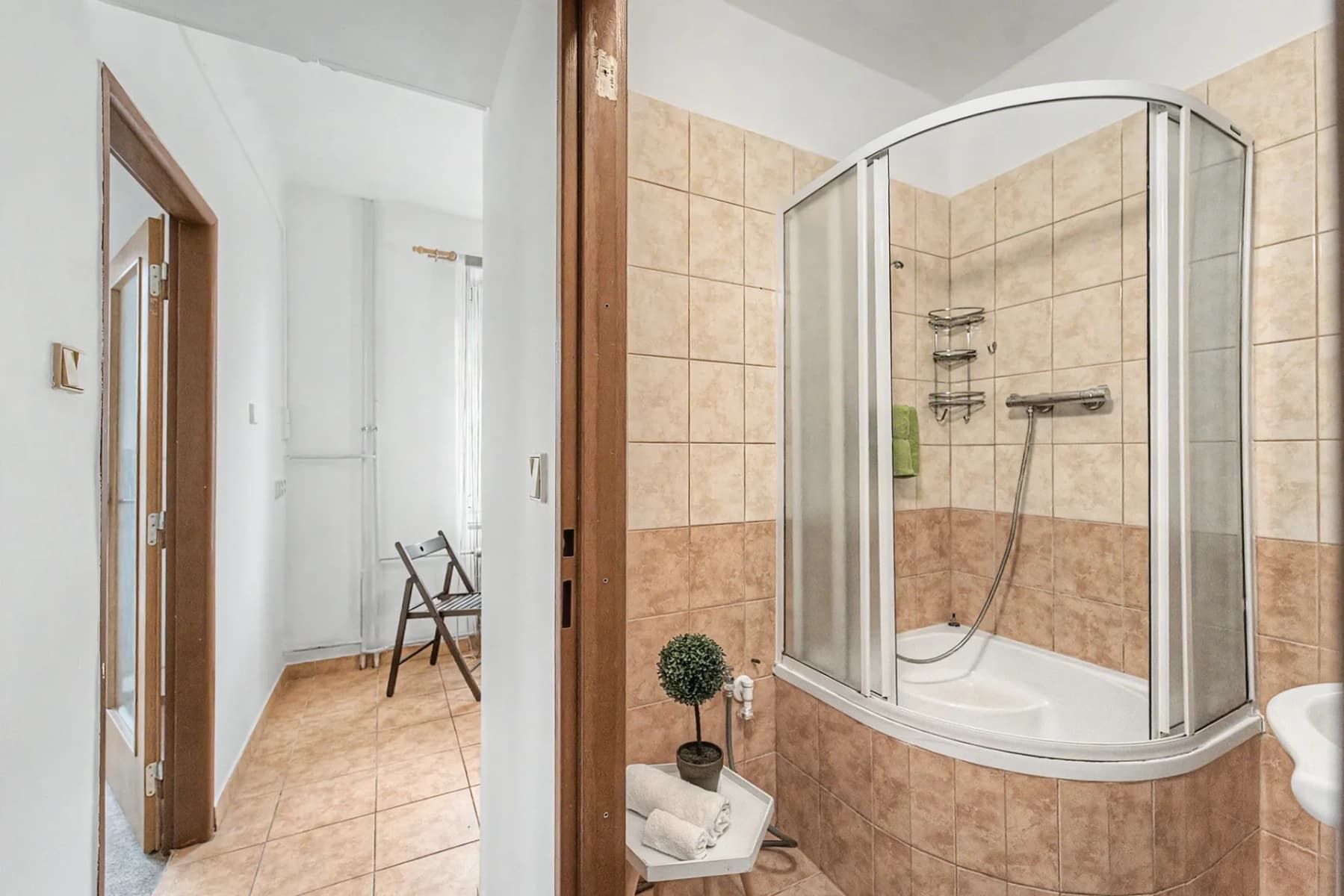 Pronájem bytu 2+1 57 m², Michelangelova, Praha, Praha Pronájem bytu 2+1 57 m², Michelangelova, Praha, Praha