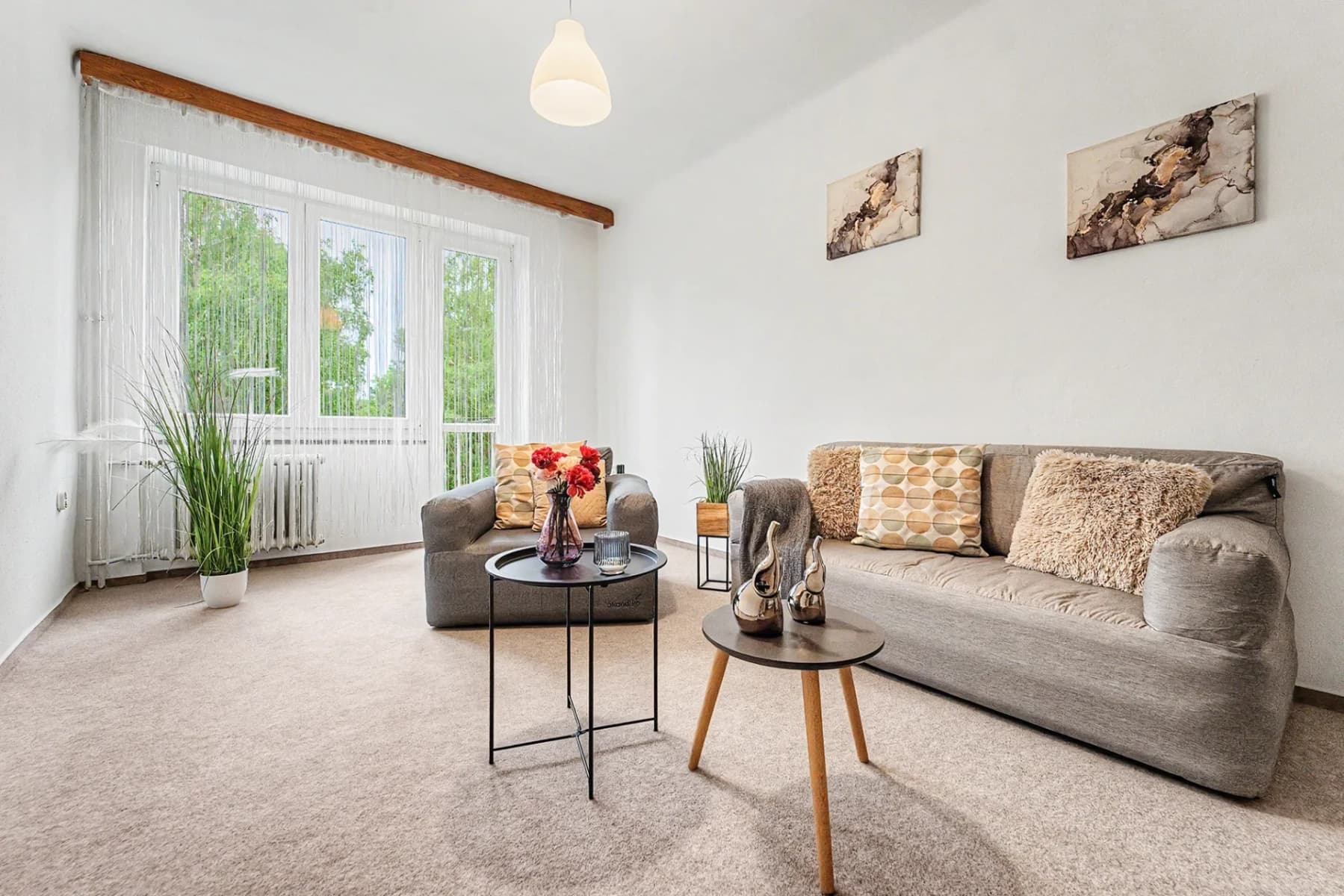 Pronájem bytu 2+1 57 m², Michelangelova, Praha, Praha Pronájem bytu 2+1 57 m², Michelangelova, Praha, Praha