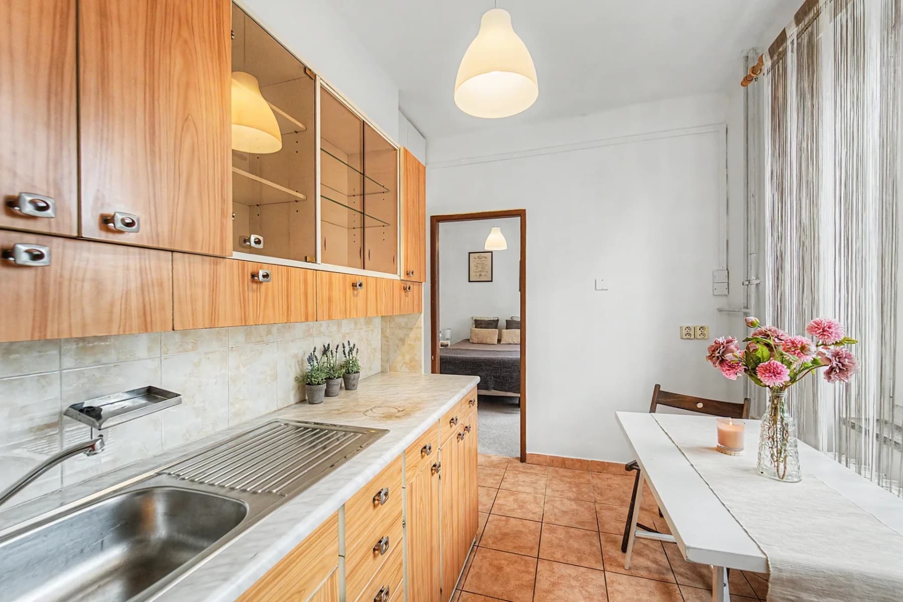 Pronájem bytu 2+1 57 m², Michelangelova, Praha, Praha Pronájem bytu 2+1 57 m², Michelangelova, Praha, Praha