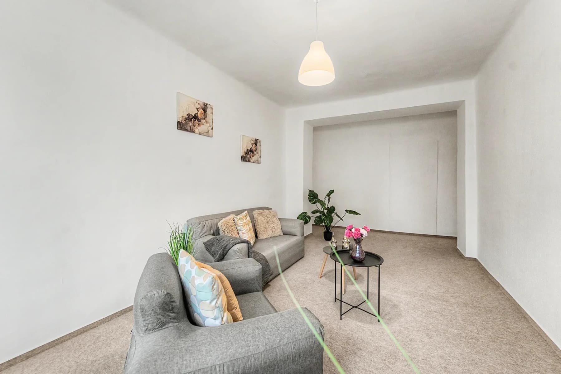 Pronájem bytu 2+1 57 m², Michelangelova, Praha, Praha Pronájem bytu 2+1 57 m², Michelangelova, Praha, Praha