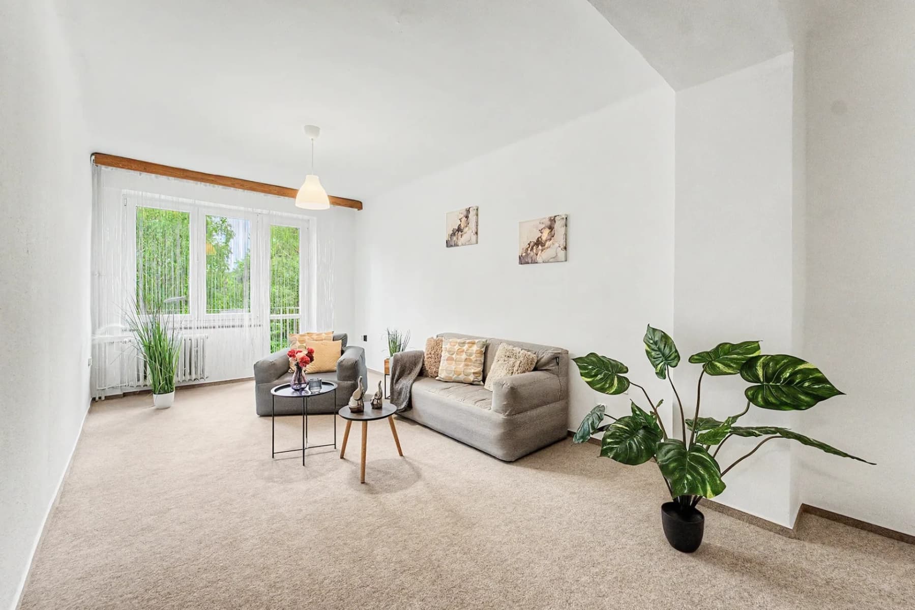 Pronájem bytu 2+1 57 m², Michelangelova, Praha, Praha Pronájem bytu 2+1 57 m², Michelangelova, Praha, Praha