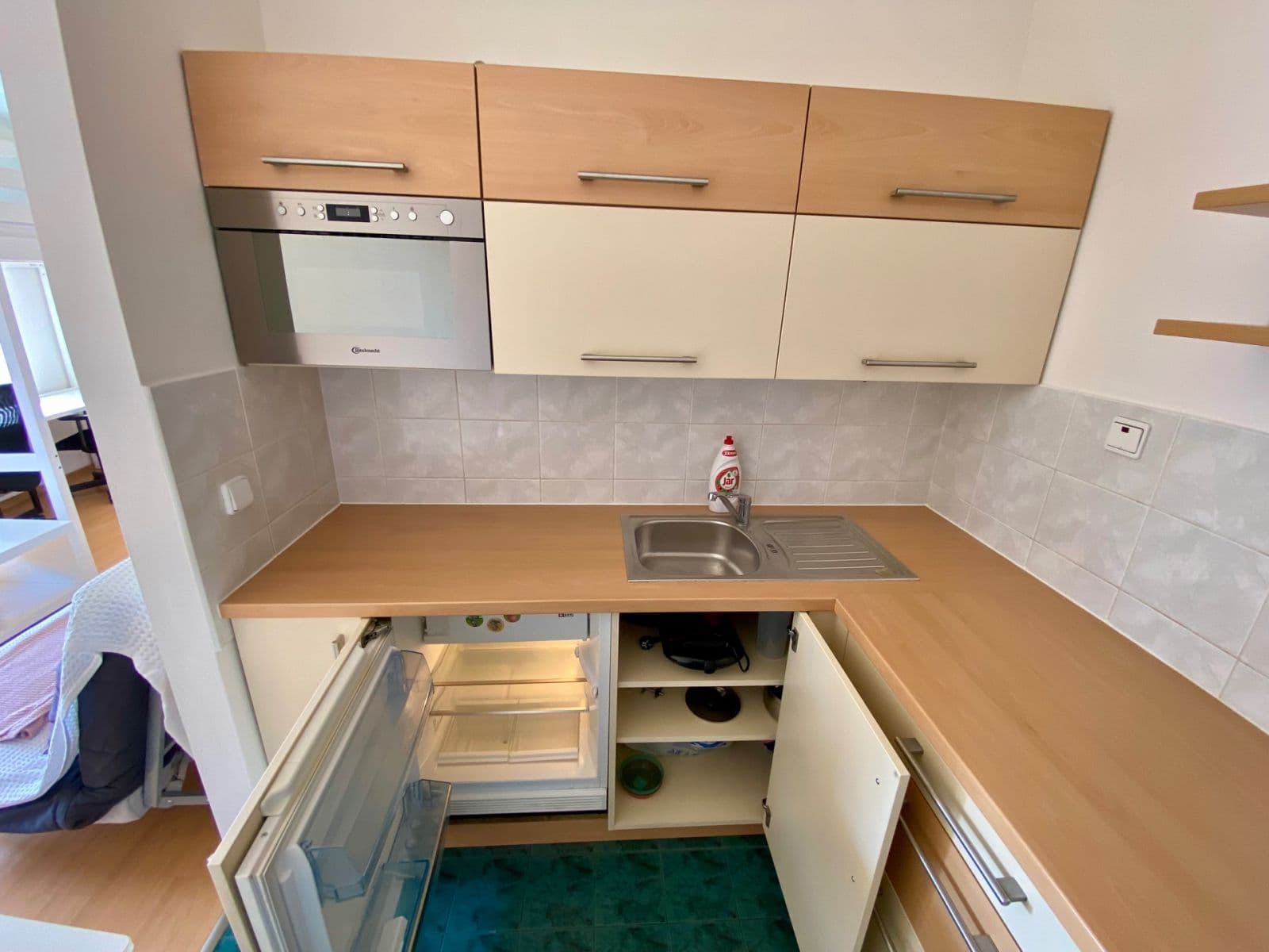 Pronájem bytu 1+kk 35 m², U Kříže, Praha, Praha Pronájem bytu 1+kk 35 m², U Kříže, Praha, Praha