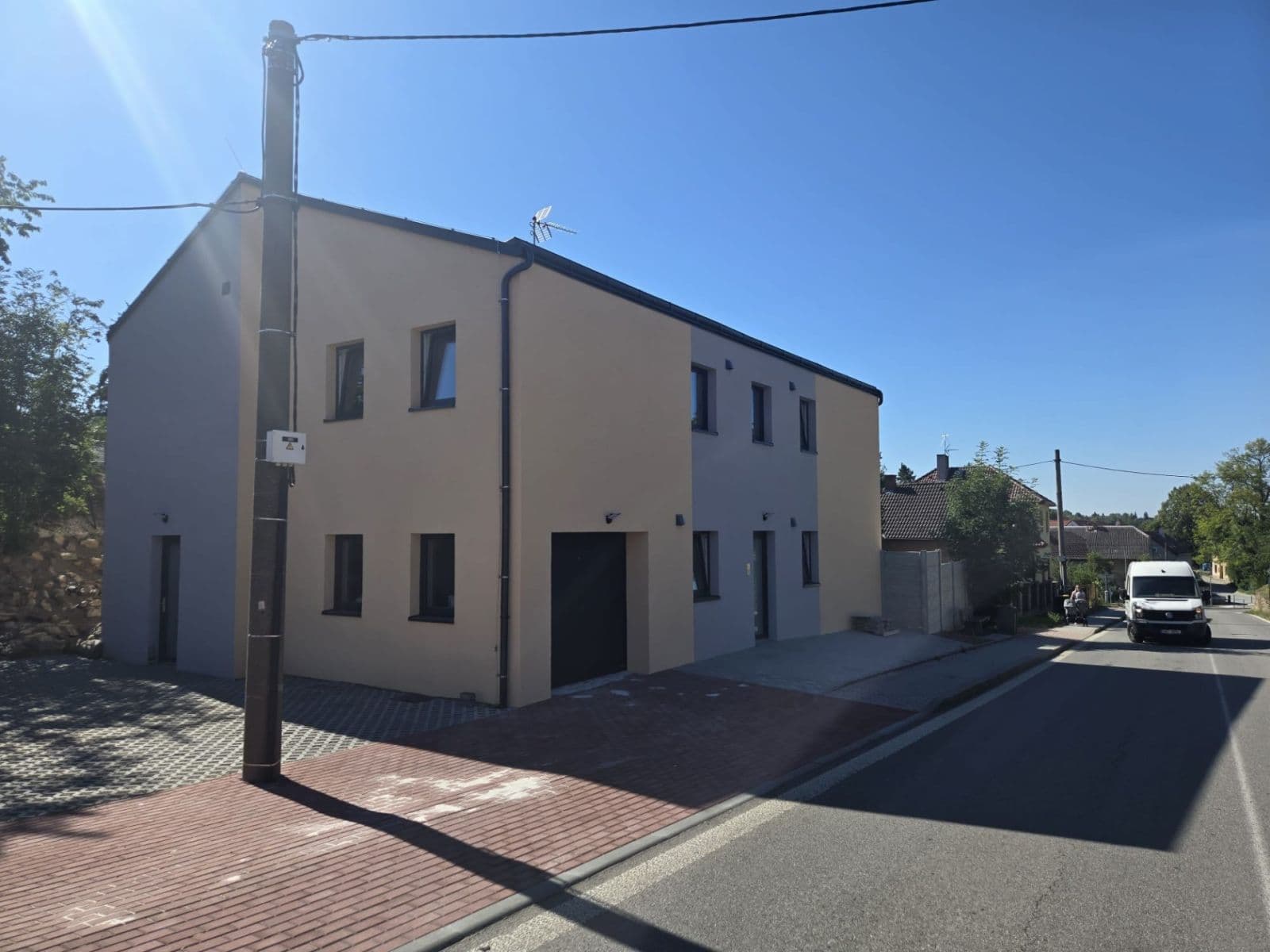 Pronájem bytu 3+kk 60 m², Šternberská, Divišov, Středočeský kraj Pronájem bytu 3+kk 60 m², Šternberská, Divišov, Středočeský kraj