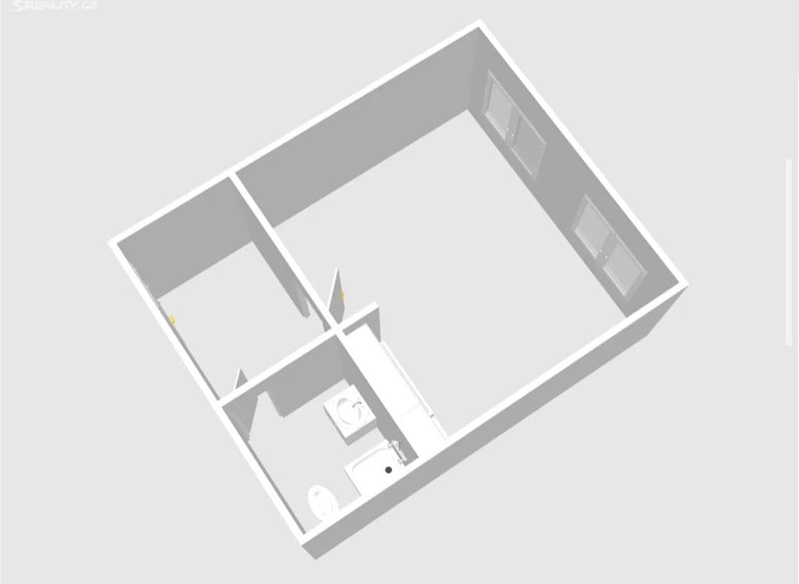 Pronájem bytu 1+kk 30 m², Husova, Přerov, Olomoucký kraj Pronájem bytu 1+kk 30 m², Husova, Přerov, Olomoucký kraj