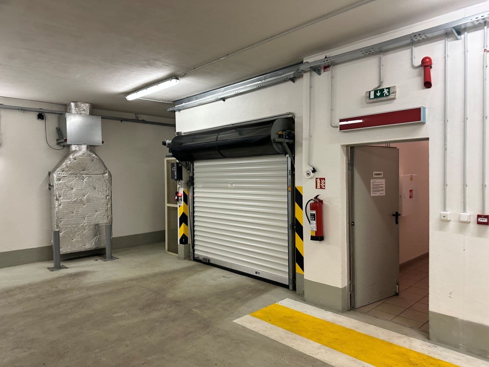Pronájem garáže 18 m², Musílkova, Praha, Praha Pronájem garáže 18 m², Musílkova, Praha, Praha