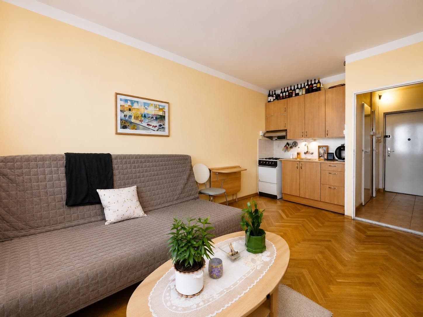 Pronájem bytu Garsoniéra 24 m², Hostýnská, Praha, Praha Pronájem bytu Garsoniéra 24 m², Hostýnská, Praha, Praha