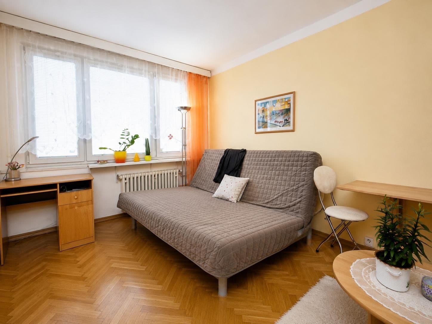 Pronájem bytu Garsoniéra 24 m², Hostýnská, Praha, Praha Pronájem bytu Garsoniéra 24 m², Hostýnská, Praha, Praha