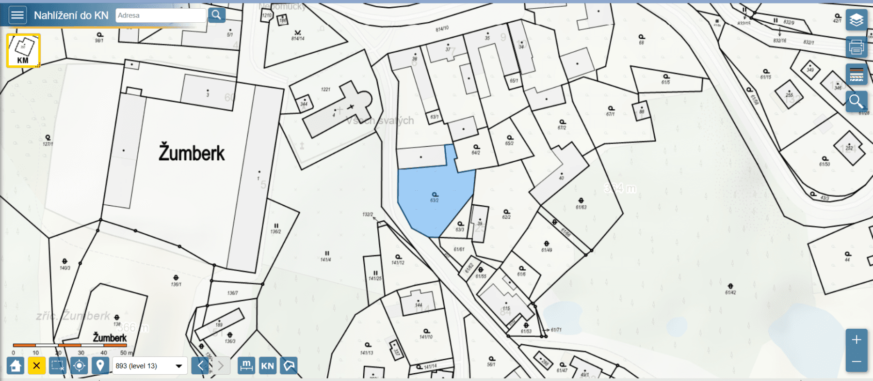 Prodej pozemku 808 m², Žumberk, Pardubický kraj Prodej pozemku 808 m², Žumberk, Pardubický kraj