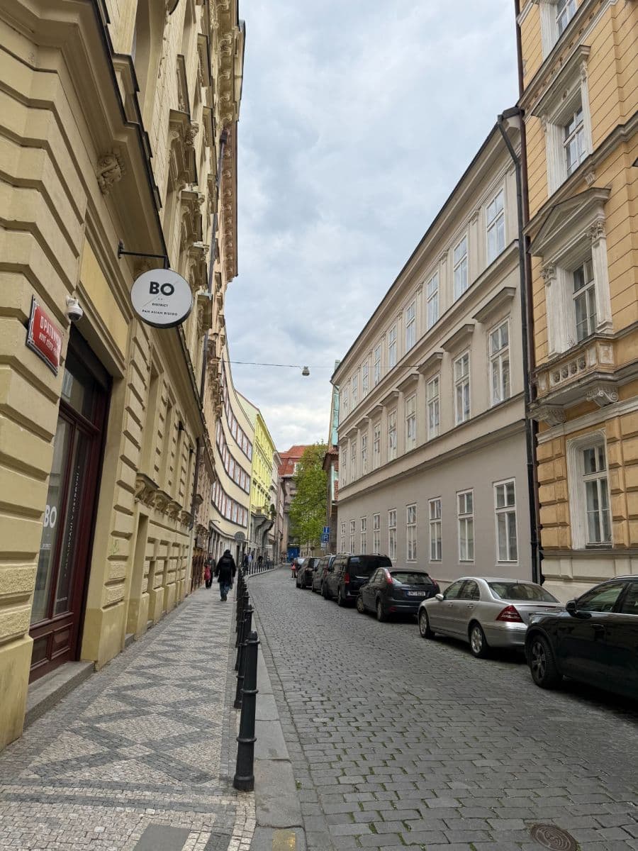 Pronájem bytu 1+1 45 m², Opatovická, Praha, Praha Pronájem bytu 1+1 45 m², Opatovická, Praha, Praha