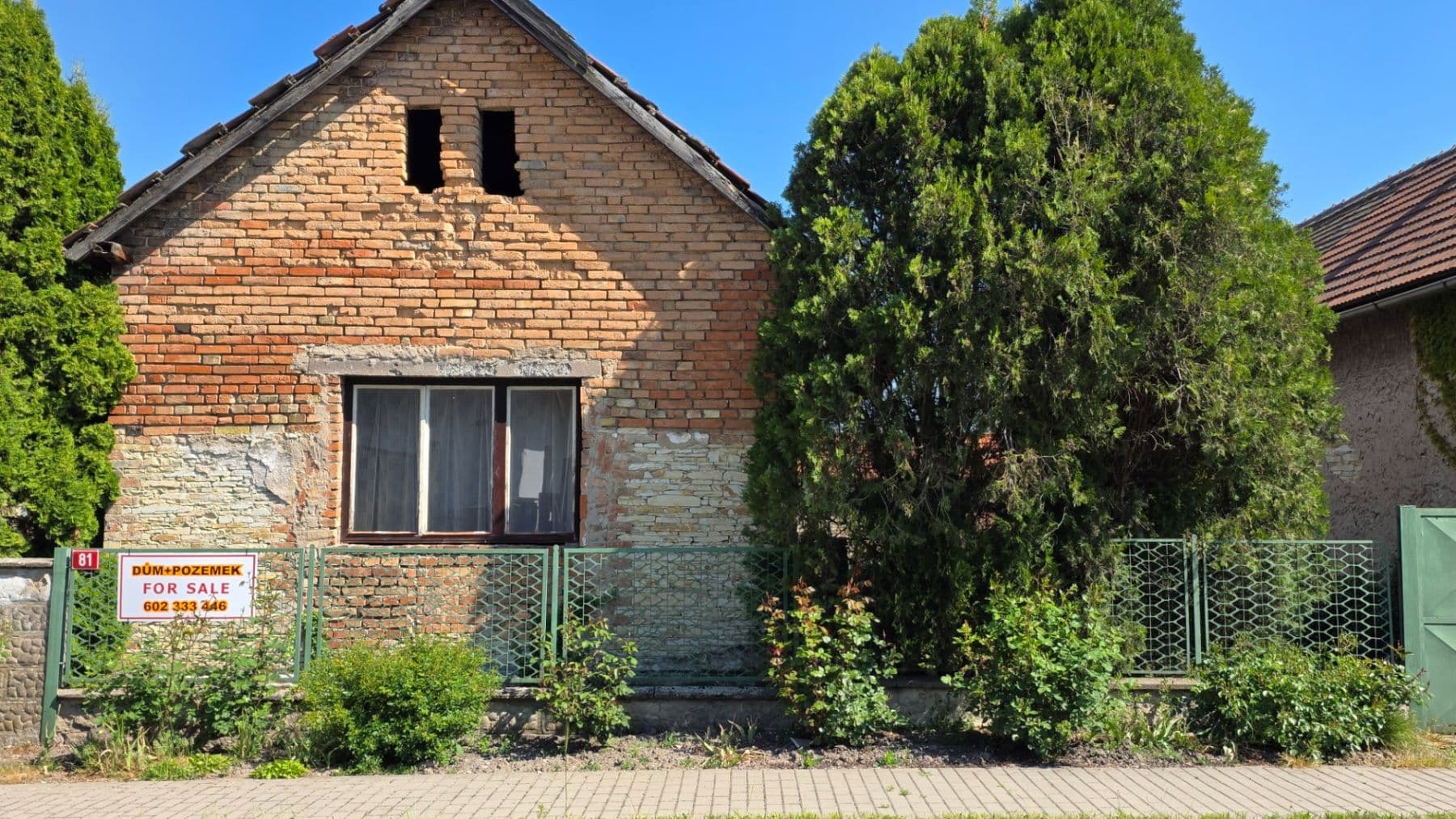 Prodej domu 80 m², pozemek 1.800 m², Podmoky, Středočeský kraj Prodej domu 80 m², pozemek 1.800 m², Podmoky, Středočeský kraj