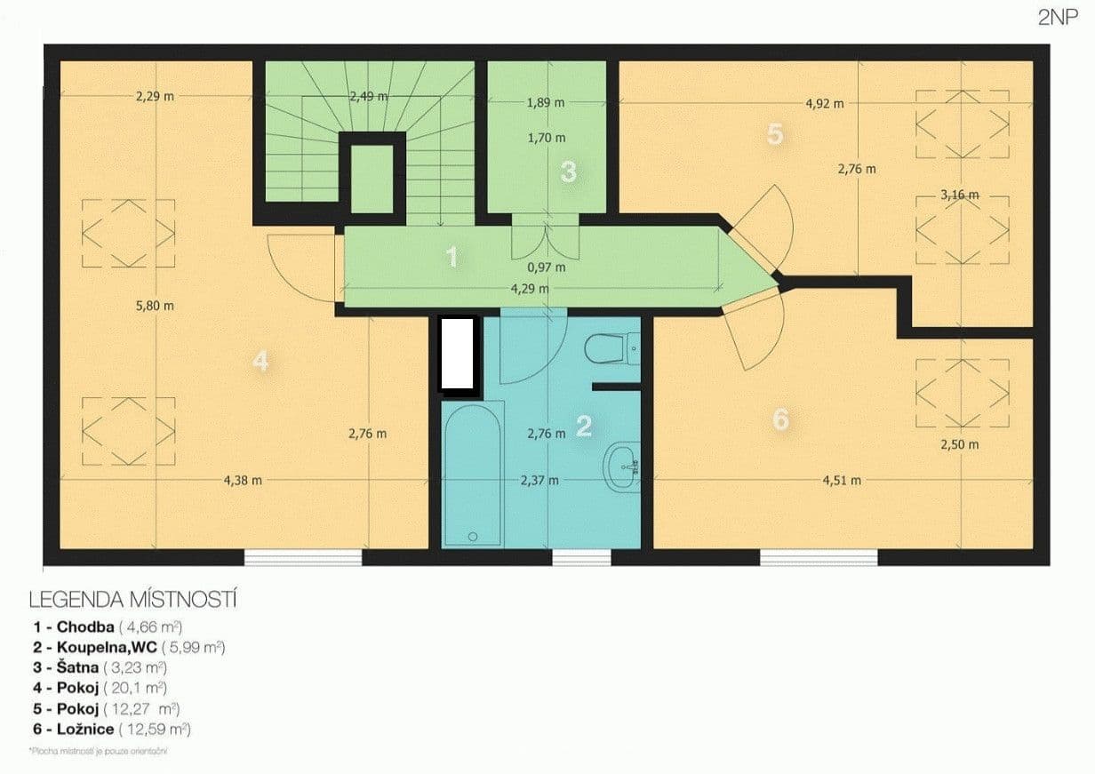 Prodej bytu 4+kk 103 m², Sokolovská, Čelákovice, Středočeský kraj Prodej bytu 4+kk 103 m², Sokolovská, Čelákovice, Středočeský kraj