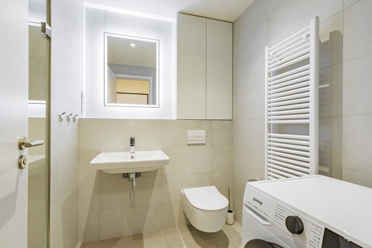 Pronájem bytu 1+kk 32 m², U Průhonu, Praha, Praha Pronájem bytu 1+kk 32 m², U Průhonu, Praha, Praha