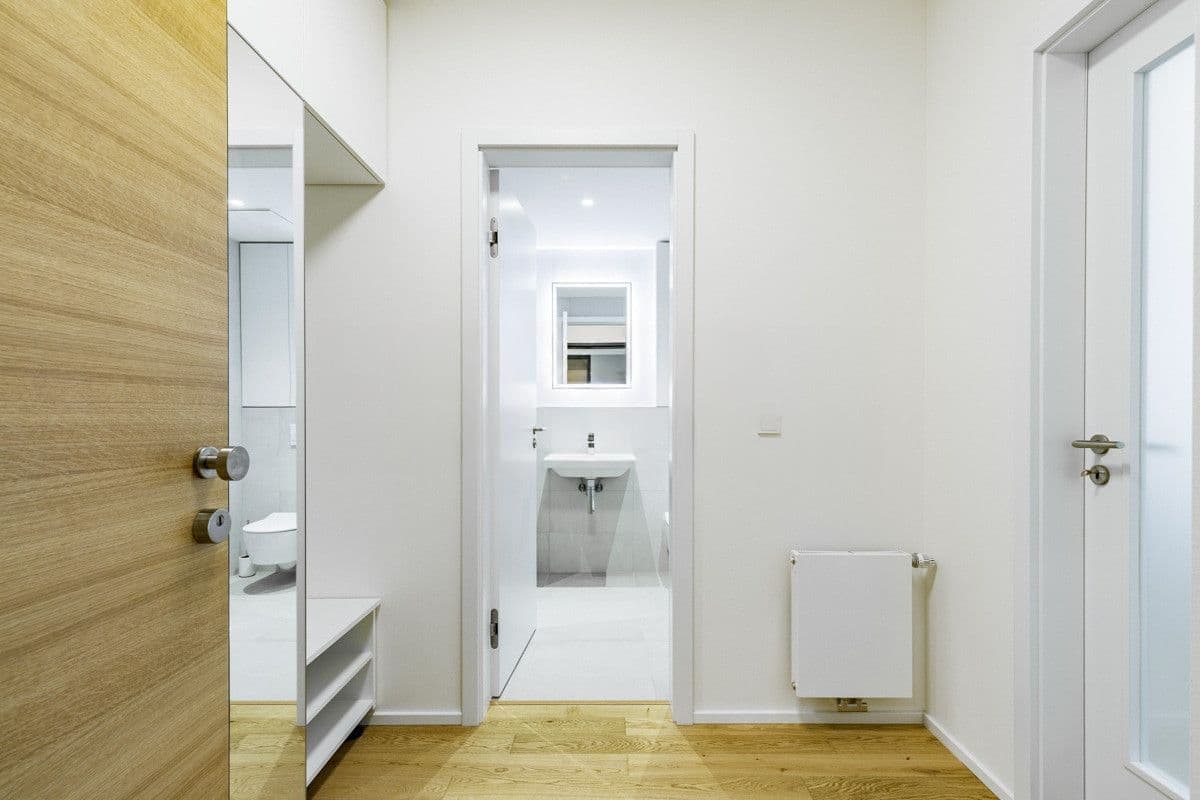 Pronájem bytu 1+kk 32 m², U Průhonu, Praha, Praha Pronájem bytu 1+kk 32 m², U Průhonu, Praha, Praha