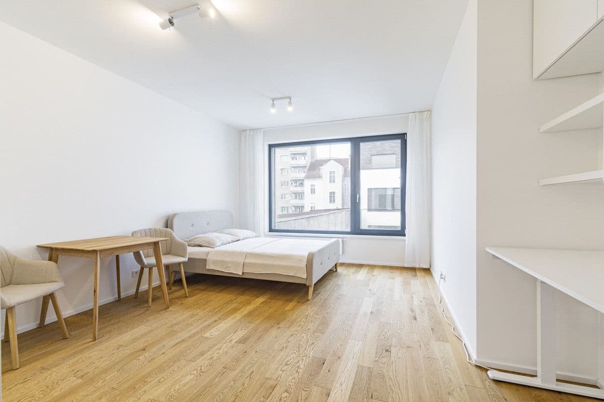 Pronájem bytu 1+kk 32 m², U Průhonu, Praha, Praha Pronájem bytu 1+kk 32 m², U Průhonu, Praha, Praha