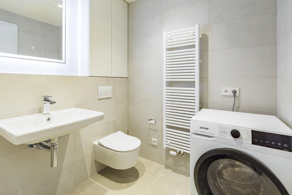 Pronájem bytu 1+kk 32 m², U Průhonu, Praha, Praha Pronájem bytu 1+kk 32 m², U Průhonu, Praha, Praha