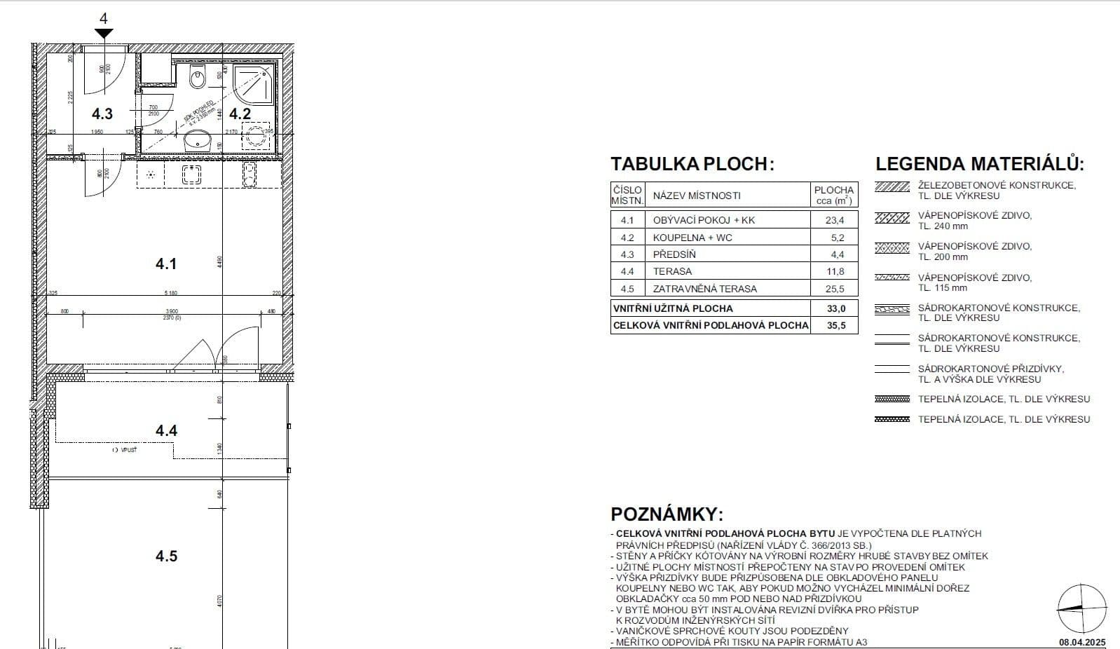 Pronájem bytu 1+kk 35 m², Mecháčková, Praha, Praha Pronájem bytu 1+kk 35 m², Mecháčková, Praha, Praha