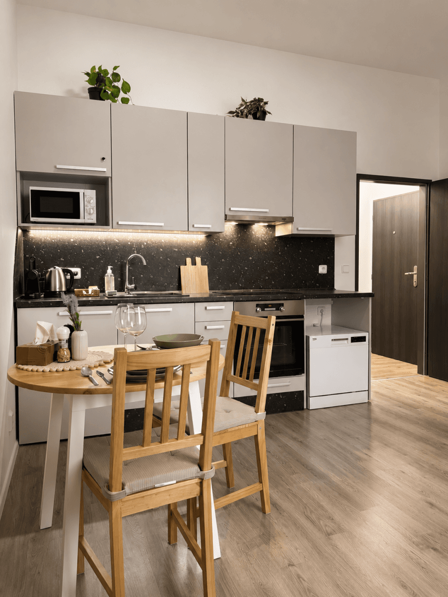 Pronájem bytu 1+kk 21 m², V Zahradách, Praha, Praha Pronájem bytu 1+kk 21 m², V Zahradách, Praha, Praha