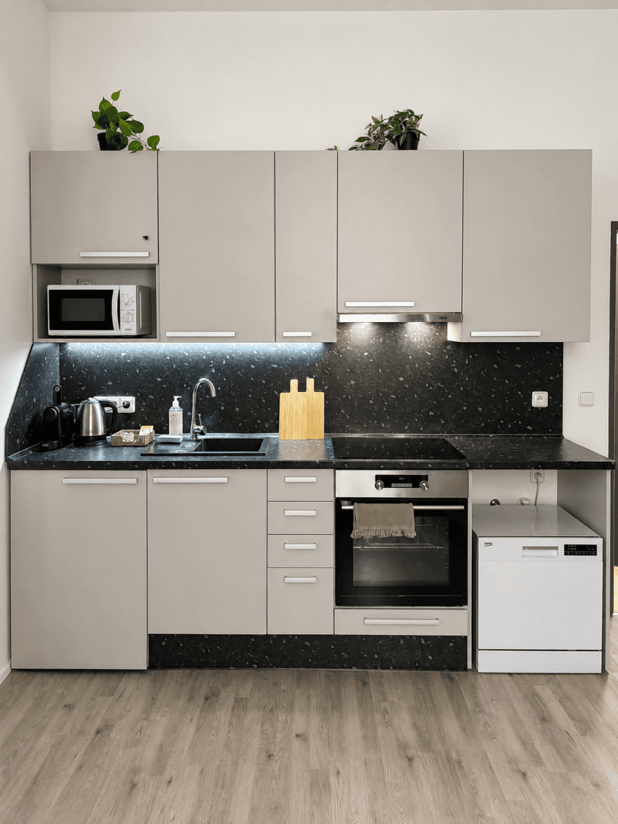 Pronájem bytu 1+kk 21 m², V Zahradách, Praha, Praha Pronájem bytu 1+kk 21 m², V Zahradách, Praha, Praha