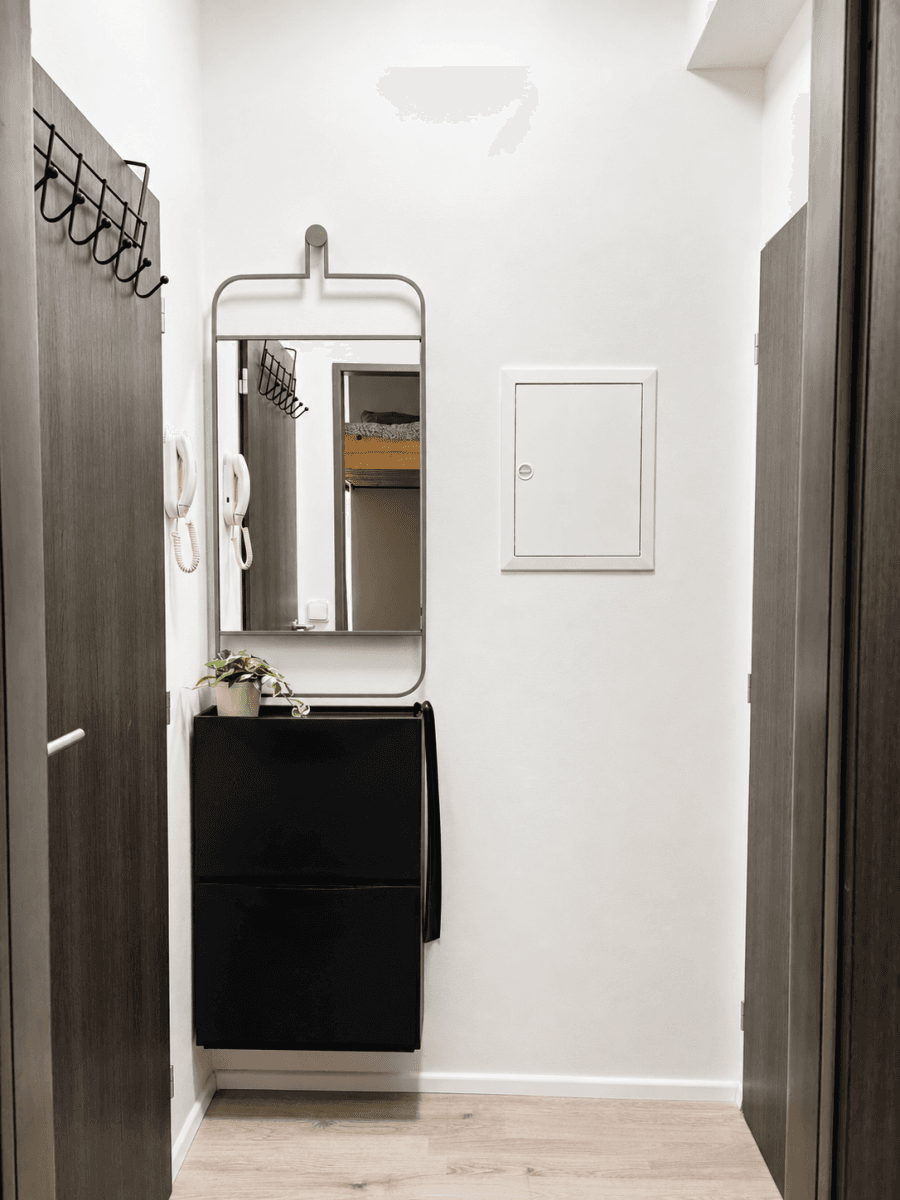 Pronájem bytu 1+kk 21 m², V Zahradách, Praha, Praha Pronájem bytu 1+kk 21 m², V Zahradách, Praha, Praha